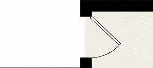 Studio Large Floor Plan Studio Large Floor Plan
